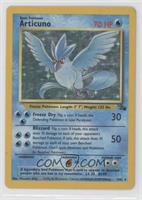 Holo - Articuno [EX to NM]