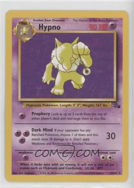 1999 Pokemon Fossil - [Base] #23 - Hypno