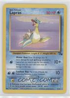 Lapras [Good to VG‑EX]