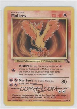1999 Pokemon Fossil - [Base] #27 - Moltres