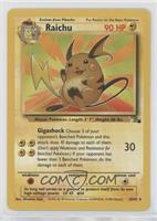 Raichu [EX to NM]