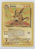 Raichu (1999-2000 - Thunderstorm Gift Box)