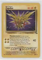 Zapdos [EX to NM]