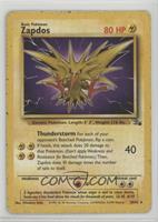 Zapdos [Good to VG‑EX]