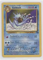 Golduck [Good to VG‑EX]