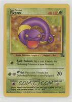 Ekans [COMC RCR Good‑Very Good]