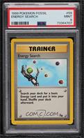 Energy Search [PSA 9 MINT]