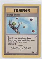 Energy Search [Noted]