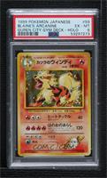 Holo - Blaine's Arcanine [PSA 6 EX‑MT]