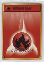 Fire Energy [EX to NM]