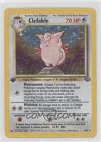 Holo - Clefable [Poor to Fair]
