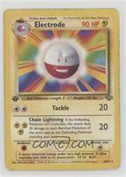 Electrode (Uncorrected Error: Base Set Artwork) [Good to VG‑EX]