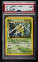 Scyther [PSA 9 MINT]