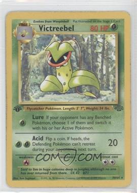 1999 Pokemon Jungle - [Base] - 1st Edition #30 - Victreebel