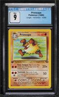 Primeape [CGC 9 Mint]