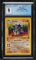 Rhydon [CGC 9 Mint]