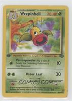 Weepinbell [EX to NM]