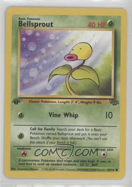 1999 Pokemon Jungle - [Base] - 1st Edition #49 - Bellsprout [EX to NM]