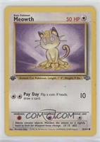 Meowth [EX to NM]