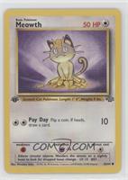 Meowth [Good to VG‑EX]