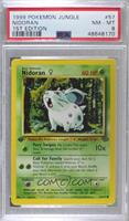 Nidoran F [PSA 8 NM‑MT]