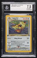 Holo - Pidgeot [BGS 7.5 NEAR MINT+]