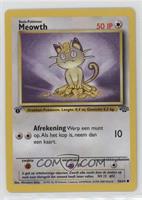 Meowth [EX to NM]