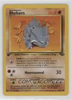 Rhyhorn [EX to NM]