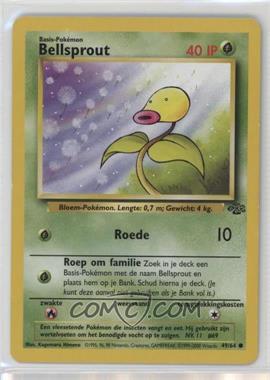 1999 Pokemon Jungle - [Base] - Dutch #49 - Bellsprout [EX to NM]