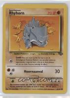 Rhyhorn [EX to NM]