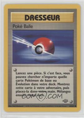 1999 Pokemon Jungle - [Base] - French #64 - Poke Ball