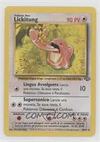 Lickitung [EX to NM]