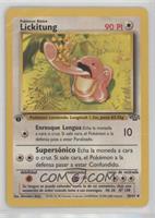 Lickitung [EX to NM]