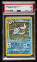 Holo - Vaporeon [PSA 5 EX]