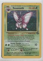 Holo - Venomoth [Poor to Fair]