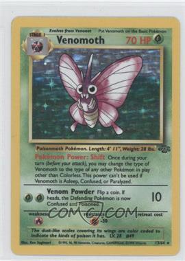 1999 Pokemon Jungle - [Base] #13 - Holo - Venomoth