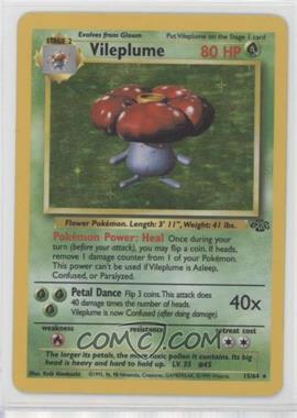 1999 Pokemon Jungle - [Base] #15 - Holo - Vileplume [EX to NM]