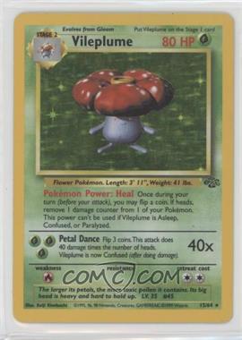 1999 Pokemon Jungle - [Base] #15 - Holo - Vileplume [EX to NM]