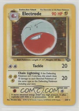 1999 Pokemon Jungle - [Base] #2 - Holo - Electrode [EX to NM]