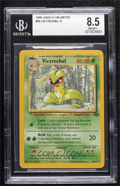 1999 Pokemon Jungle - [Base] #30 - Victreebel [BGS 8.5 NM‑MT+]