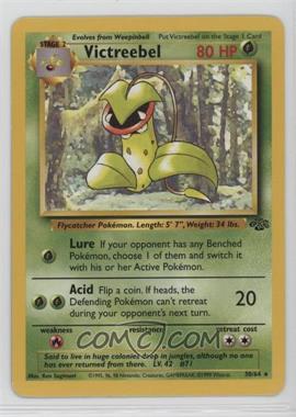 1999 Pokemon Jungle - [Base] #30 - Victreebel [EX to NM]