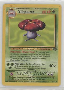 1999 Pokemon Jungle - [Base] #30 - Victreebel