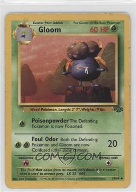 1999 Pokemon Jungle - [Base] #37 - Gloom [Noted]