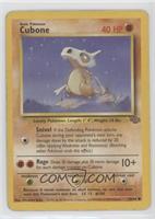 Cubone [Good to VG‑EX]