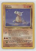 Cubone [Good to VG‑EX]