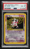 Holo - Mr. Mime [PSA 8 NM‑MT]