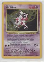 Holo - Mr. Mime [EX to NM]