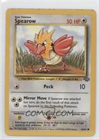 Spearow [Noted]
