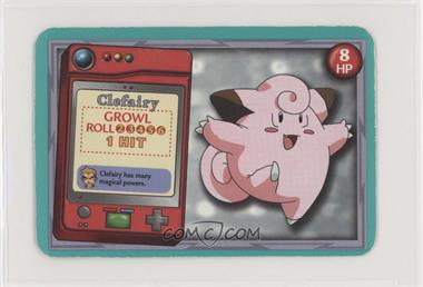 1999 Pokemon Trading Cards: Nintendo Creatures - [Base] - Adventure Game #CLEF - Clefairy [EX to NM]