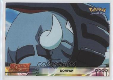 1999 Topps Pokemon Movie Animation Edition - [Base] - 1st Printing (Blue Topps Logo) #11 - Donphan (Error: Misspelled "Donfan")